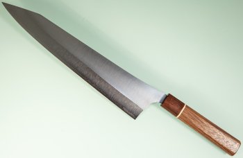 Yu Kurosaki Gekko VG-XEOS Wa-Gyuto 270mm Walnuss/Ahorn/Ebenholz