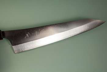 Yu Kurosaki Gekko VG-XEOS Wa-Gyuto 270mm Walnuss/Ahorn/Ebenholz