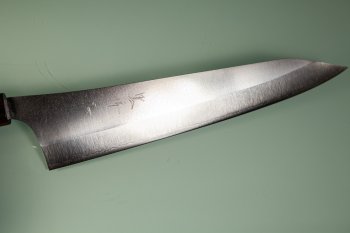 Yu Kurosaki Gekko VG-XEOS Wa-Gyuto 270mm Walnuss/Ahorn/Ebenholz