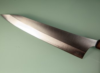 Yu Kurosaki Gekko VG-XEOS Wa-Gyuto 270mm Walnuss/Ahorn/Ebenholz