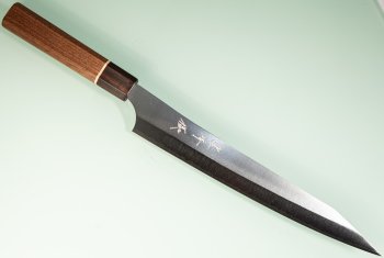 Yu Kurosaki Gekko VG-XEOS Wa-Sujihiki 245mm Walnuss/Ahorn/Ebenholz