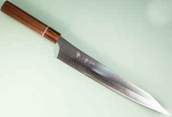 Yu Kurosaki Gekko VG-XEOS Wa-Sujihiki 270mm Walnuss/Ahorn/Ebenholz