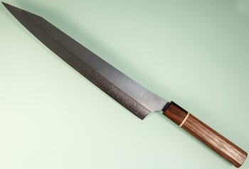 Yu Kurosaki Gekko VG-XEOS Wa-Sujihiki 270mm Walnuss/Ahorn/Ebenholz