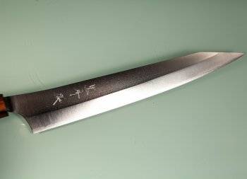 Yu Kurosaki Gekko VG-XEOS Wa-Sujihiki 270mm Walnuss/Ahorn/Ebenholz