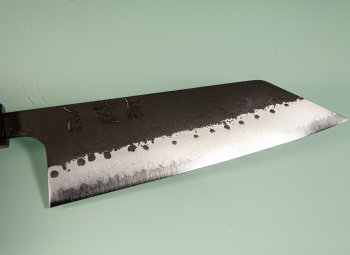 Hatsukokoro Shinkiro AS Damaskus Wa-Bunka 170mm Ebony