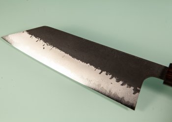 Hatsukokoro Shinkiro AS Damaskus Wa-Bunka 170mm Ebony