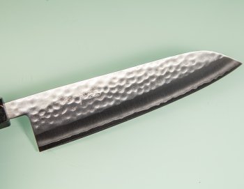 Masutani VG-1 Tsuchime Wa-Santoku 180mm grn stabilisiert