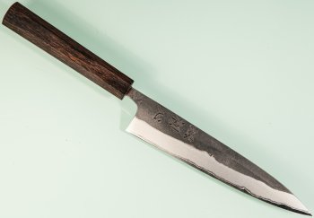 Hatsukokoro Kurokaze White 2 Wa-Petty 170mm Ebony