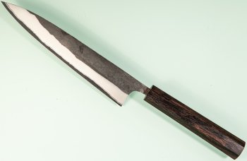 Hatsukokoro Kurokaze White 2 Wa-Petty 170mm Ebony