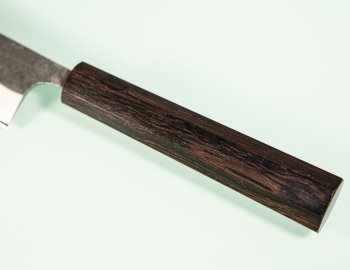 Hatsukokoro Kurokaze White 2 Wa-Petty 170mm Ebony