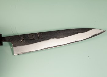 Hatsukokoro Kurokaze White 2 Wa-Petty 170mm Ebony