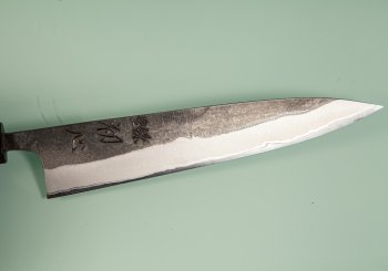 Hatsukokoro Kurokaze White 2 Wa-Petty 170mm Ebony