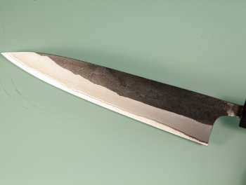 Hatsukokoro Kurokaze White 2 Wa-Petty 170mm Ebony