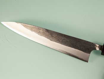 Hatsukokoro Kurokaze White 2 Wa-Petty 170mm Ebony