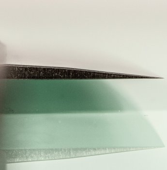 Tadafusa S-43 Wa-Santoku 170mm Hammered SLD rot stabilisiert