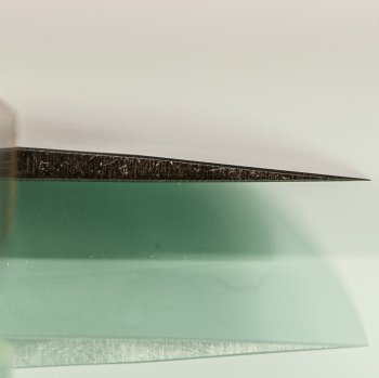 Tadafusa S-43 Wa-Santoku 170mm Hammered SLD gelb stabilisiert