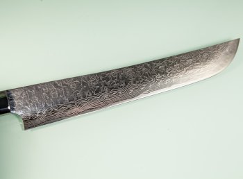 Takeshi Saji R2 Diamond Damascus Sakimaru 285mm