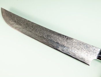 Takeshi Saji R2 Diamond Damascus Sakimaru 285mm