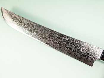 Takeshi Saji R2 Diamond Damascus Sakimaru 285mm