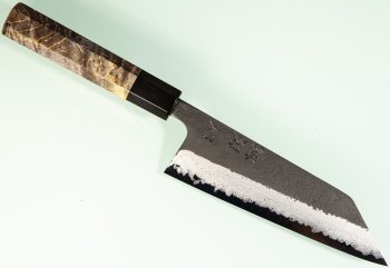 Hatsukokoro Shinkiro AS Damaskus Wa-Bunka 170mm gelb stabilisiert/Bffelhorn