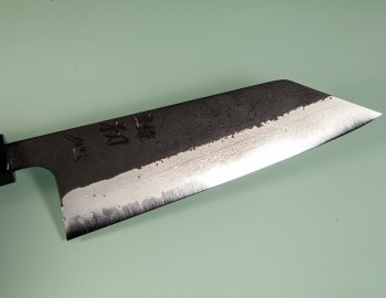 Hatsukokoro Shinkiro AS Damaskus Wa-Bunka 170mm gelb stabilisiert/Bffelhorn