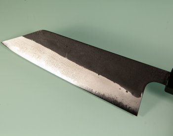 Hatsukokoro Shinkiro AS Damaskus Wa-Bunka 170mm gelb stabilisiert/Bffelhorn
