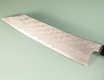 Nigara VG10 Tsuchime Damascus Wa-Kiritsuke 235mm Teak