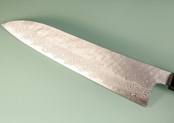 Nigara VG10 Tsuchime Damascus Wa-Gyuto 230mm Teak