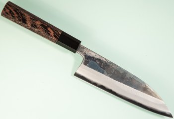 Hatsukokoro Kurosagi AS Kurouchi Wa-Santoku 165mm