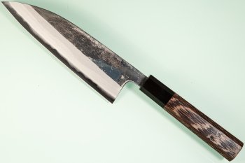 Hatsukokoro Kurosagi AS Kurouchi Wa-Santoku 165mm