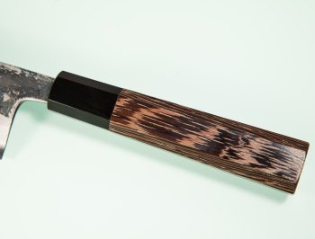 Hatsukokoro Kurosagi AS Kurouchi Wa-Santoku 165mm