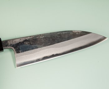 Hatsukokoro Kurosagi AS Kurouchi Wa-Santoku 165mm