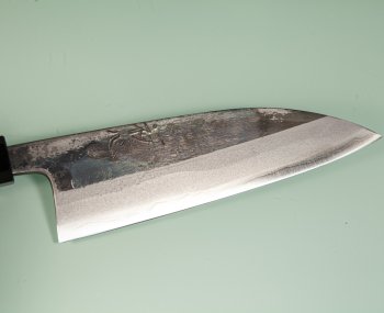 Hatsukokoro Kurosagi AS Kurouchi Wa-Santoku 165mm