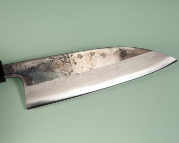 Hatsukokoro Kurosagi AS Kurouchi Wa-Santoku 165mm