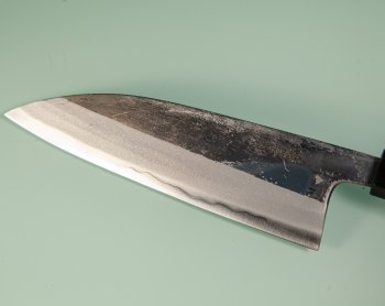 Hatsukokoro Kurosagi AS Kurouchi Wa-Santoku 165mm