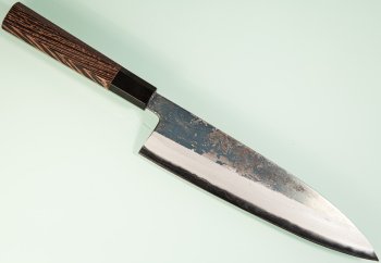 Hatsukokoro Kurosagi AS Kurouchi Wa-Gyuto 215mm