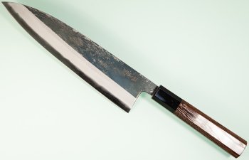 Hatsukokoro Kurosagi AS Kurouchi Wa-Gyuto 215mm