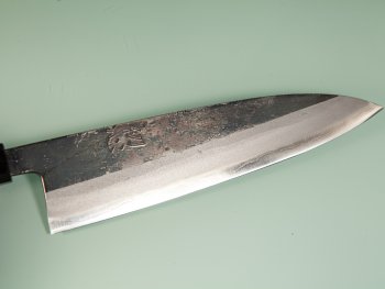 Hatsukokoro Kurosagi AS Kurouchi Wa-Gyuto 215mm