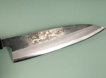 Hatsukokoro Kurosagi AS Kurouchi Wa-Gyuto 215mm