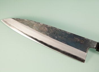 Hatsukokoro Kurosagi AS Kurouchi Wa-Gyuto 215mm