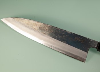 Hatsukokoro Kurosagi AS Kurouchi Wa-Gyuto 215mm