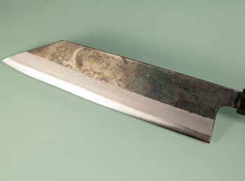 Hatsukokoro Kurosagi AS Kurouchi Wa-Kiritsuke 210mm