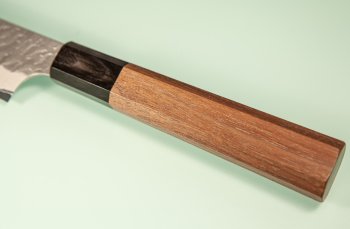 Nigara AS Satin Tsuchime Wa-Sujihiki 240mm Walnut/Buffalo