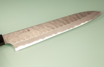 Nigara AS Satin Tsuchime Wa-Sujihiki 240mm Walnut/Buffalo