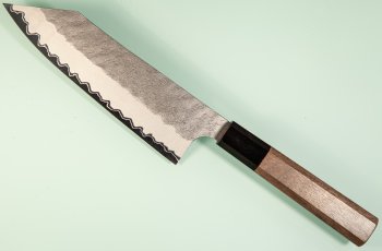 Nigara AS Satin Tsuchime Wa-Bunka 170mm Walnut/Buffalo