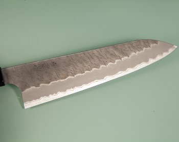 Nigara AS Satin Tsuchime Wa-Gyuto 200mm Wenge/Buffalo