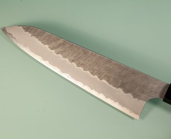 Nigara AS Satin Tsuchime Wa-Gyuto 200mm Wenge/Buffalo