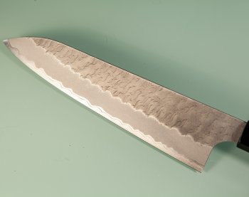 Nigara AS Satin Tsuchime Wa-Gyuto 200mm Wenge/Buffalo