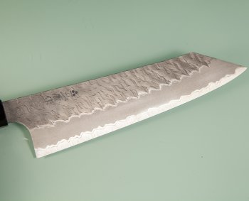 Nigara AS Satin Tsuchime Wa-Kiritsuke Gyuto 200mm Wenge/Buffalo