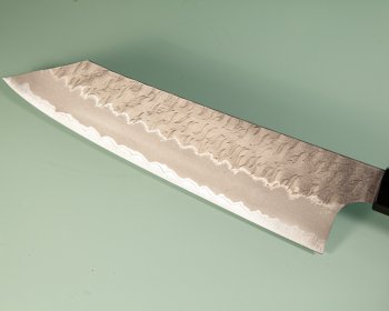 Nigara AS Satin Tsuchime Wa-Kiritsuke Gyuto 200mm Wenge/Buffalo